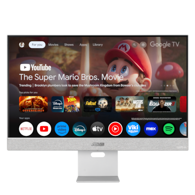 ASUS Business MS27UC 27" Smart Monitor - IPS, 4K UHD, 60Hz