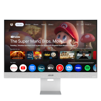 ASUS Business MS32UC 32" Smart Monitor - IPS, 4K UHD, 60Hz