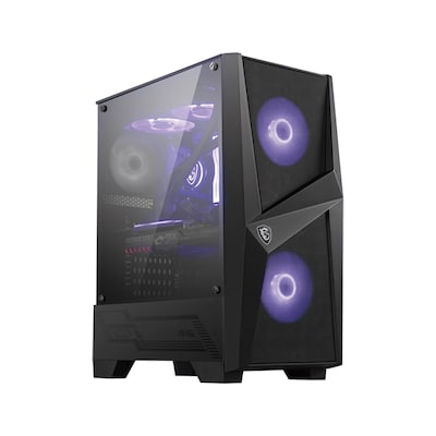 MSI MAG FORGE 100M | PC-Gehäuse