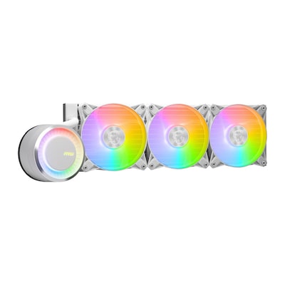 MSI MAG CORELIQUID E360 WHITE | AiO-Wasserkühlung