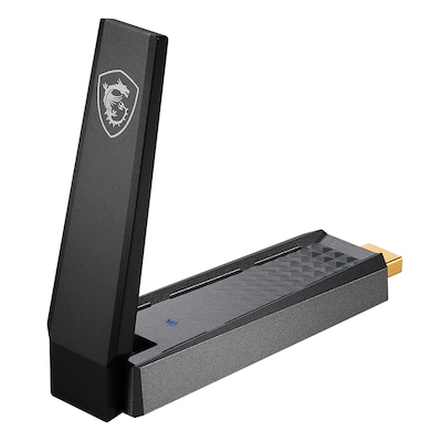 MSI AX1800 WiFi 6 Adapter AX1800 Dualband, USB 3.0