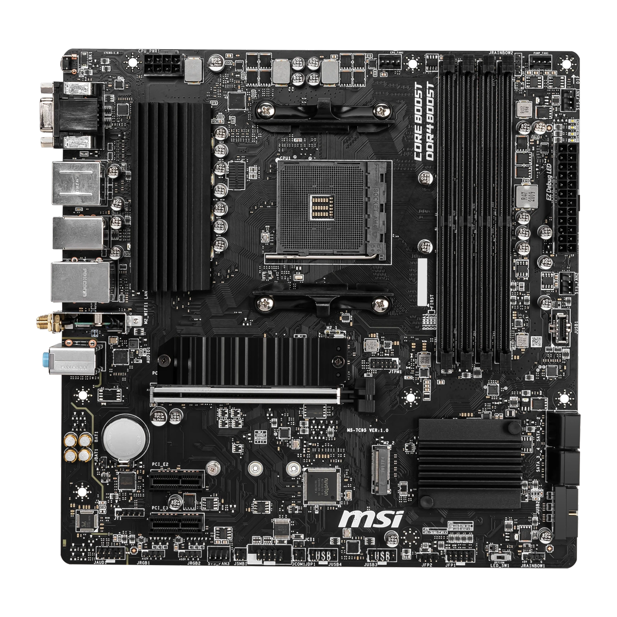 MSI B550M-P