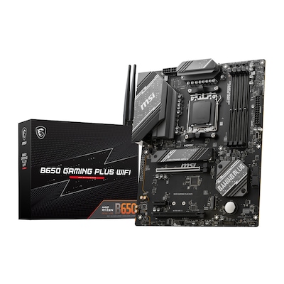 Thumbnail - MSI B650 GAMING PLUS WIFI Mainboard B-Ware
