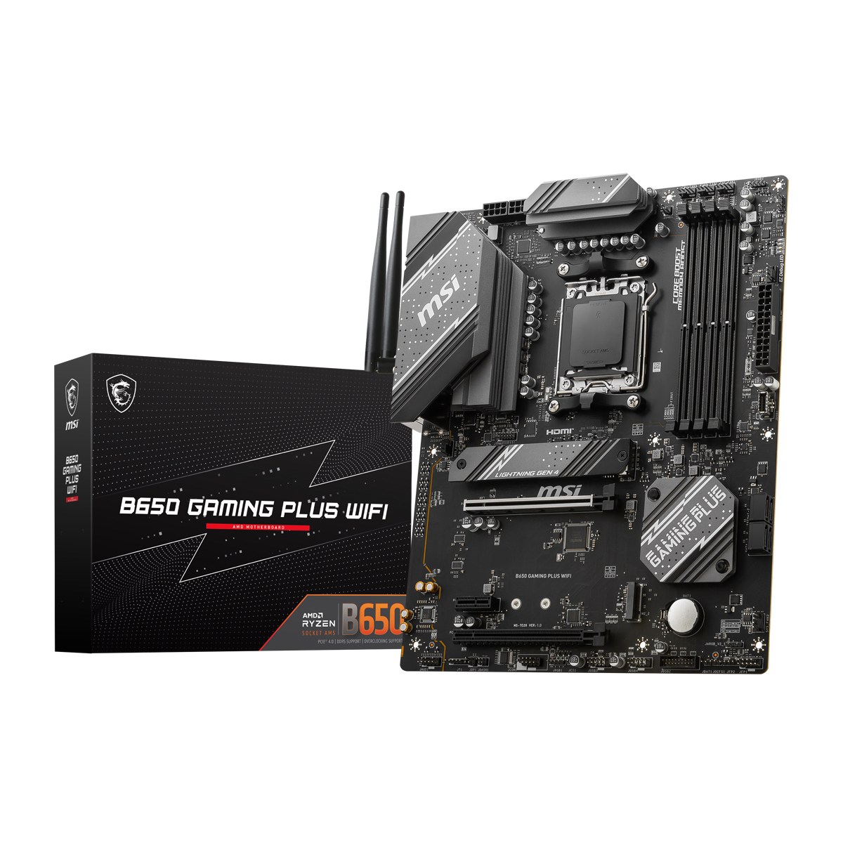 MSI B650 GAMING PLUS WIFI Mainboard B-Ware