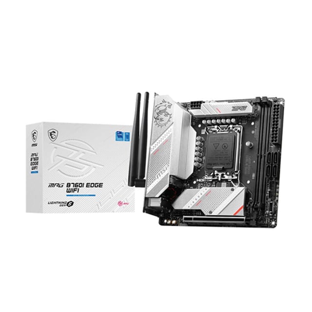MSI MPG B760I EDGE WIFI motherboard