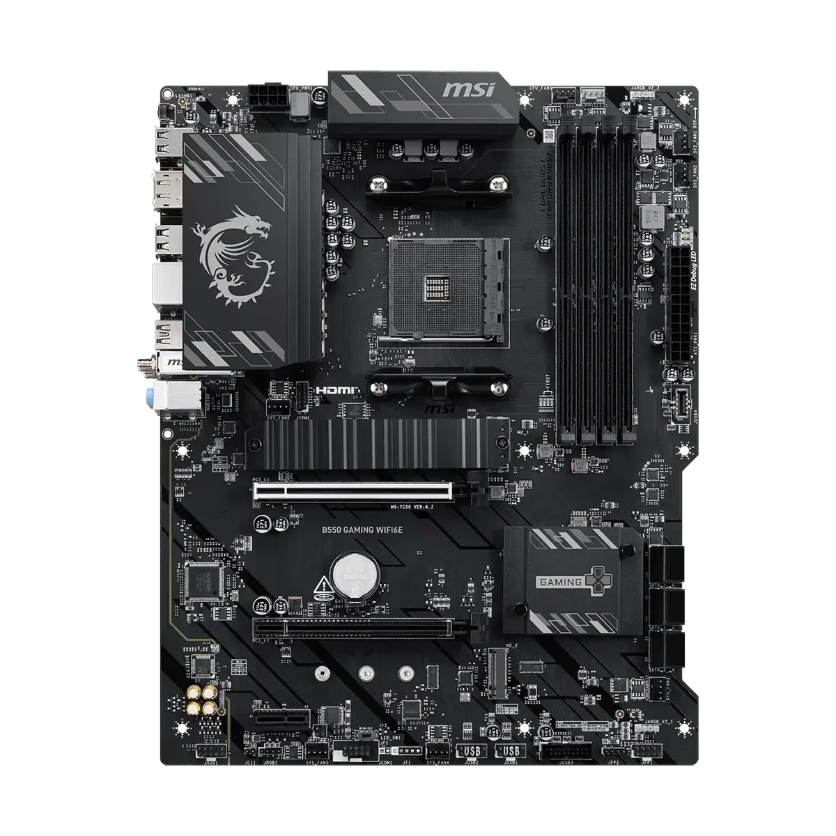 MSI MPG B550 Gaming WIFI6E