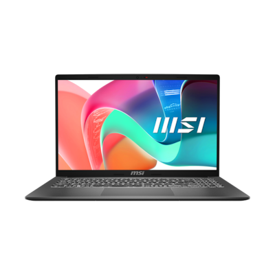 MSI Modern 15 F13MG-651 - 15,6" FHD Display, Intel Core i5-1334U, 16GB RAM, 512GB SSD, Windows 11 Home
