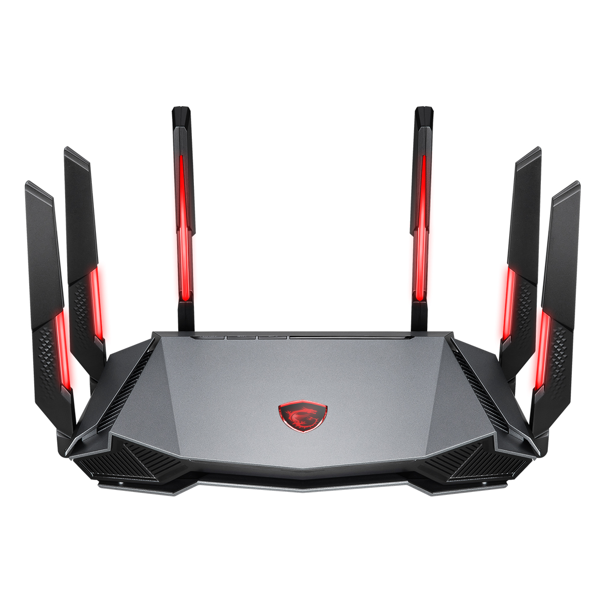 MSI RadiX AXE6600 WiFi 6E Gaming Router AXE6600 Tri-Band, 4x Gigabit LAN