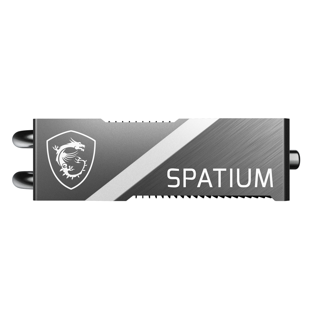 MSI SPATIUM M570 PRO SSD 2TB M.2 PCIe Gen5 FROZR NVMe Internes Solid-State-Module mit passiver SSD-Kühllösung FROZR