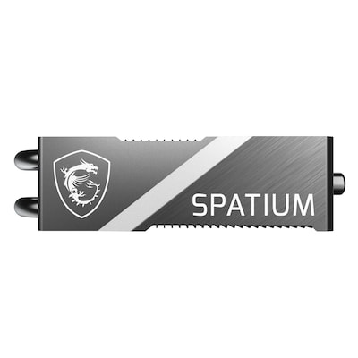 MSI SPATIUM M570 PRO SSD 2TB M.2 PCIe Gen5 FROZR NVMe Internes Solid-State-Module mit passiver SSD-Kühllösung FROZR