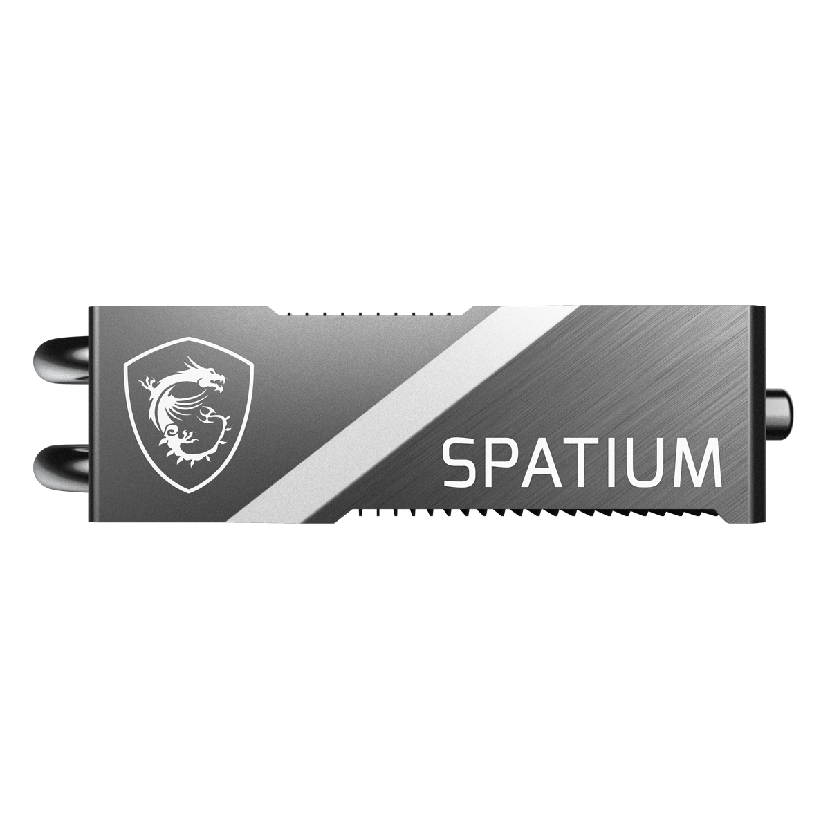 MSI SPATIUM M580 FROZR SSD 2TB M.2 PCIe Gen5 NVMe Internes Solid-State-Module mit Kühlkörper