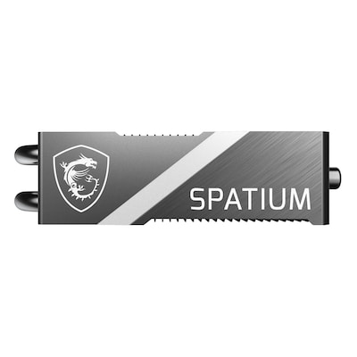 MSI SPATIUM M580 FROZR SSD 2TB M.2 PCIe Gen5 NVMe Internes Solid-State-Module mit Kühlkörper