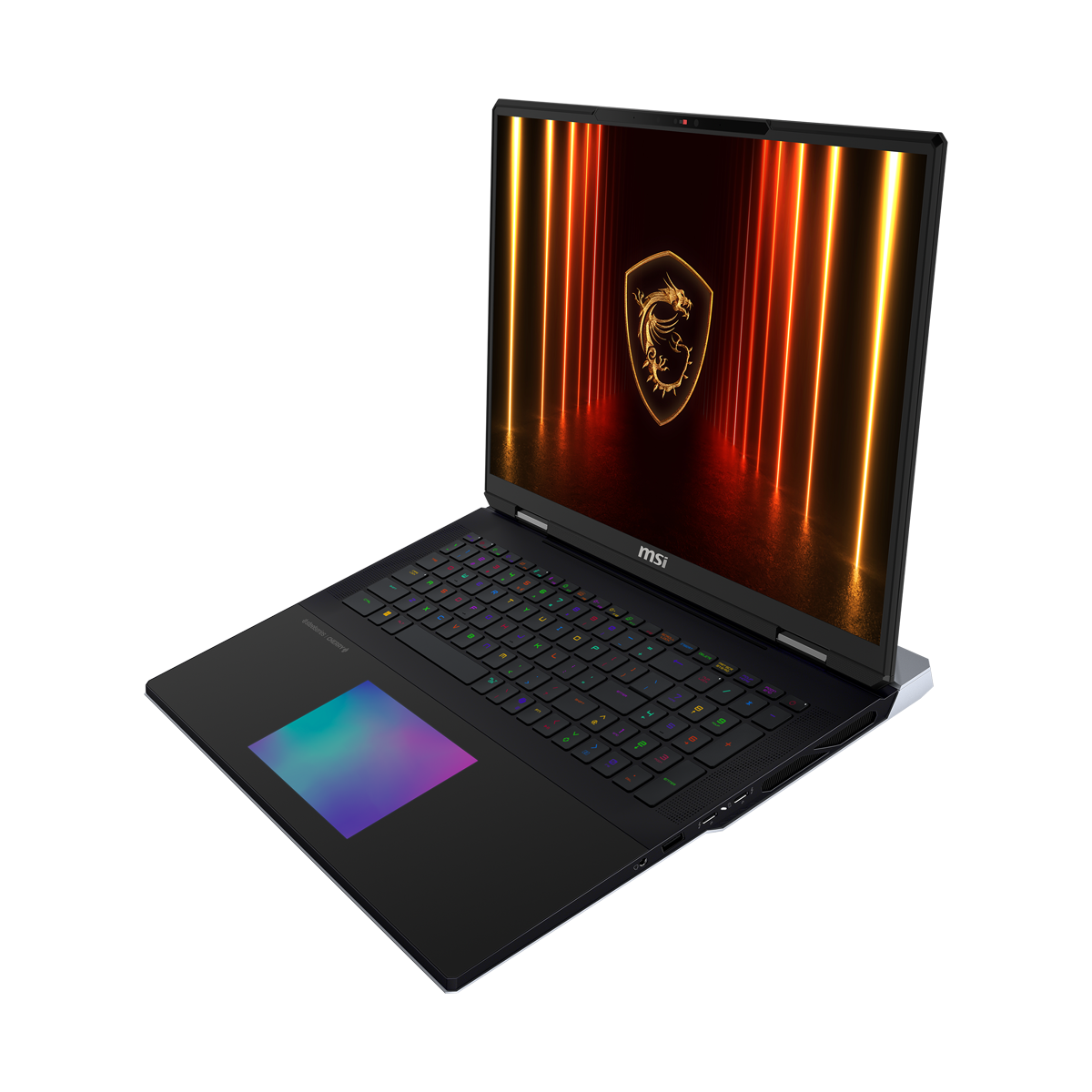 MSI Titan 18 HX AI A2XWIG-073 - 18" UHD+ MiniLED 120Hz Display, Intel Core Ultra 9 285HX, 64GB DDR5 RAM, 6TB SSD, NVIDIA GeForce RTX 5080, Windows 11,