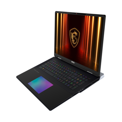 MSI Titan 18 HX AI A2XWIG-073 - 18" UHD+ MiniLED 120Hz Display, Intel Core Ultra 9 285HX, 64GB DDR5 RAM, 6TB SSD, NVIDIA GeForce RTX 5080, Windows 11