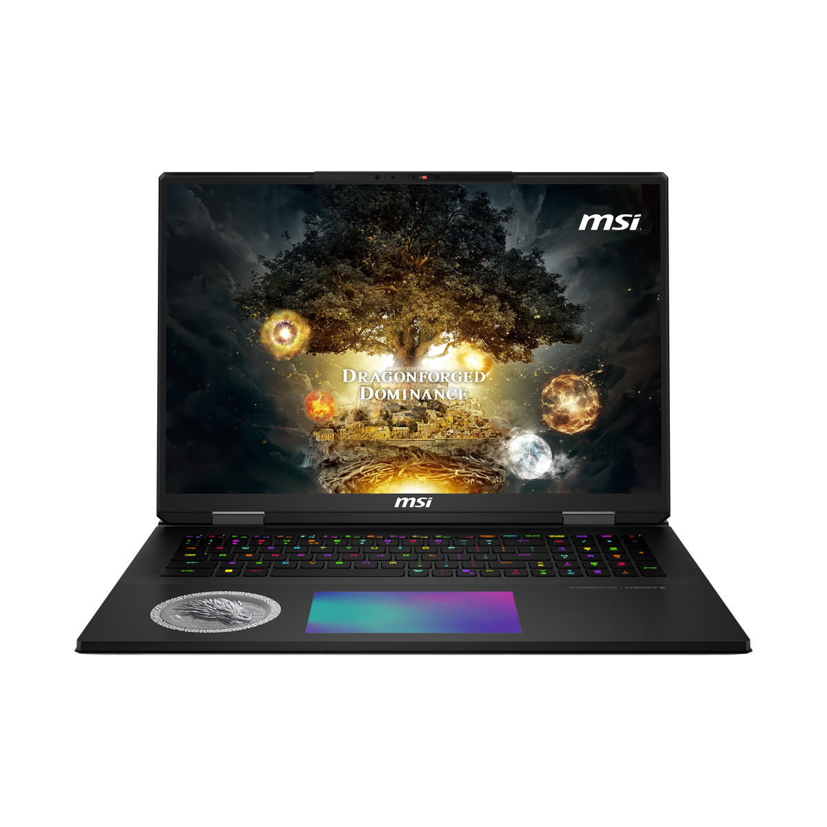 MSI Titan 18 HX Dragon Edition Norse Myth A2XWJG-273 - 18" UHD+ MiniLED 120Hz Display, Intel Core Ultra 9 285HX, 96GB DD...