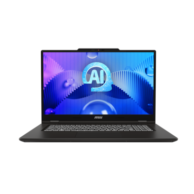 MSI Venture 17 AI A1MG-007 - 17,3" FHD 144 Hz Display, Intel Core Ultra 5 125H, 16GB DDR5 RAM, 512GB SSD, FreeDOS