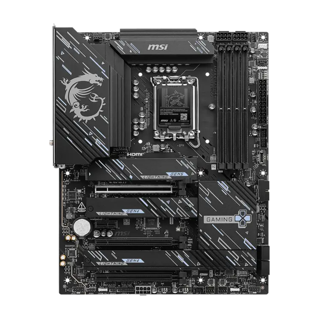 MSI Z890 GAMING PLUS WIFI6E motherboard