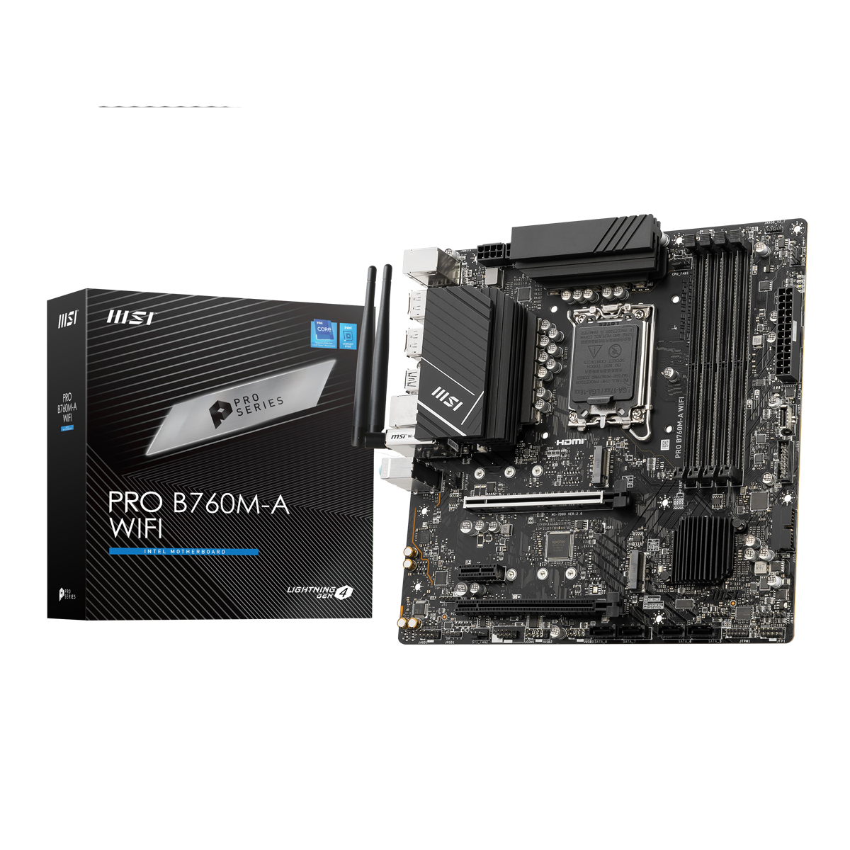 MSI PRO B760M-A WIFI Mainboard B-Ware