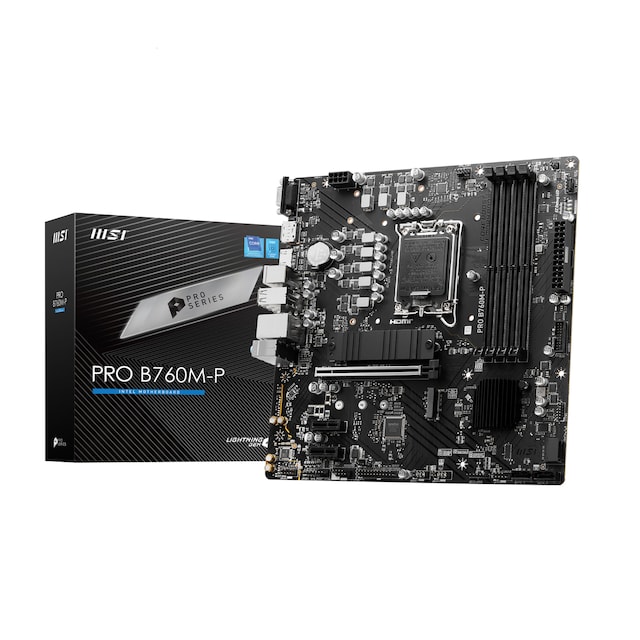 MSI PRO B760M-P motherboard