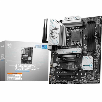 MSI B760 Gaming Plus WIFI DDR4 Mainboard