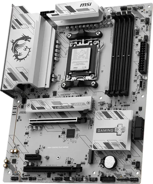 MSI B850 Gaming Plus WIFI6E Mainboard Sockel AM5 Mainboards Produkt Bild 4
