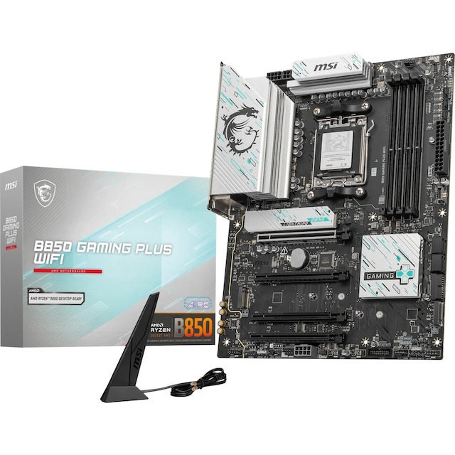 MSI B850 GAMING PLUS WIFI motherboard