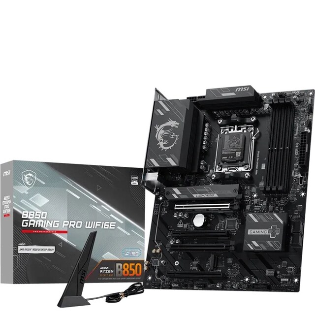 MSI B850 GAMING PRO WIFI6E motherboard
