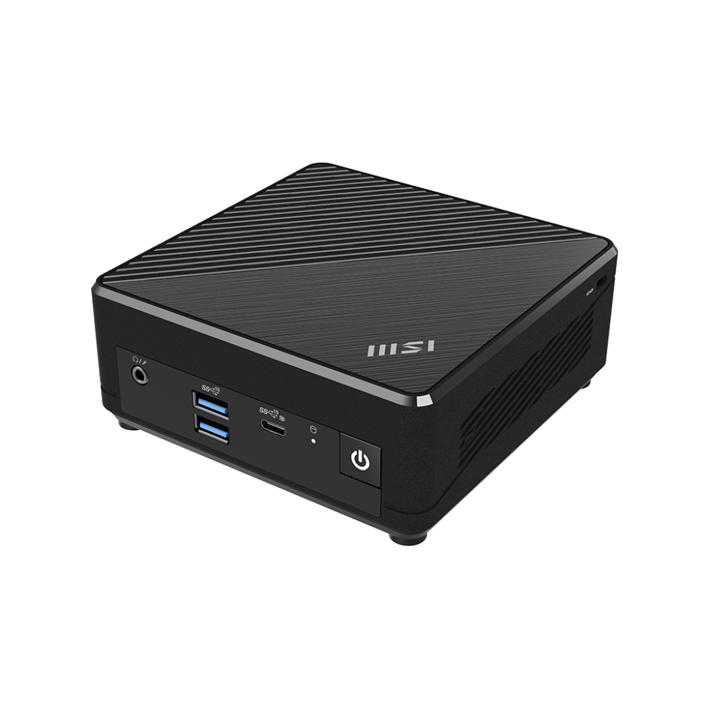 MSI Cubi N ADL S-098 Mini PC B-Ware Intel N200, 4 GB DDR4 RAM, 128 GB M.2 SSD, Intel UHD Grafik, WIFI5, BT 5, Windows 11 Pro PC Produkt Bild 2