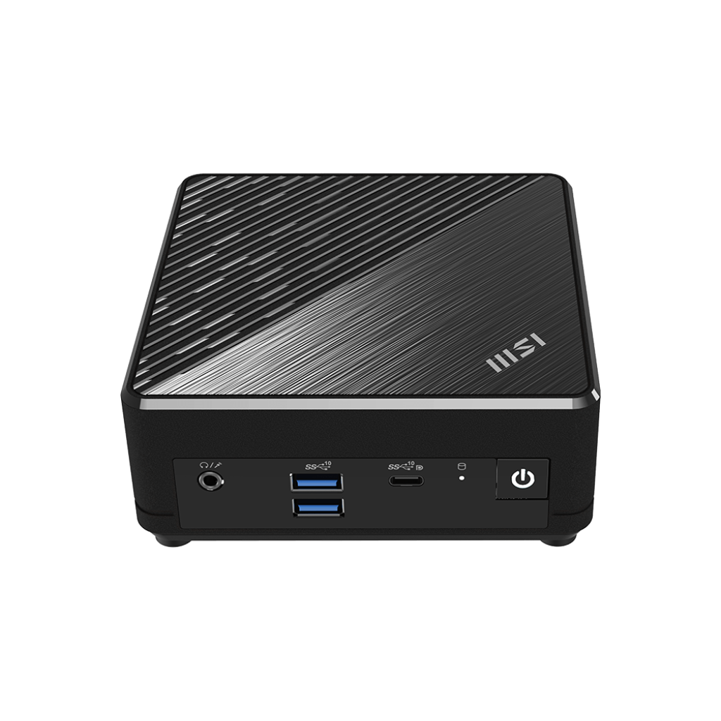 MSI Cubi N ADL-226AT MFF Intel N100, 4GB DDR4-3200, 128GB SSD, Intel Grafik, WIFI 5, BT 4.2, Windows 11 Pro