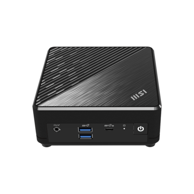 MSI Cubi N ADL-226AT MFF Intel N100, 4GB DDR4-3200, 128GB SSD, Intel Grafik, WIFI 5, BT 4.2, Windows 11 Pro