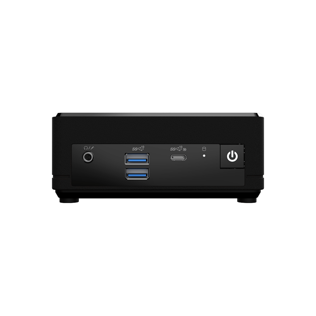 MSI Cubi N ADL S-098 Mini PC B-Ware Intel N200, 4 GB DDR4 RAM, 128 GB M.2 SSD, Intel UHD Grafik, WIFI5, BT 5, Windows 11 Pro PC Produkt Bild 3