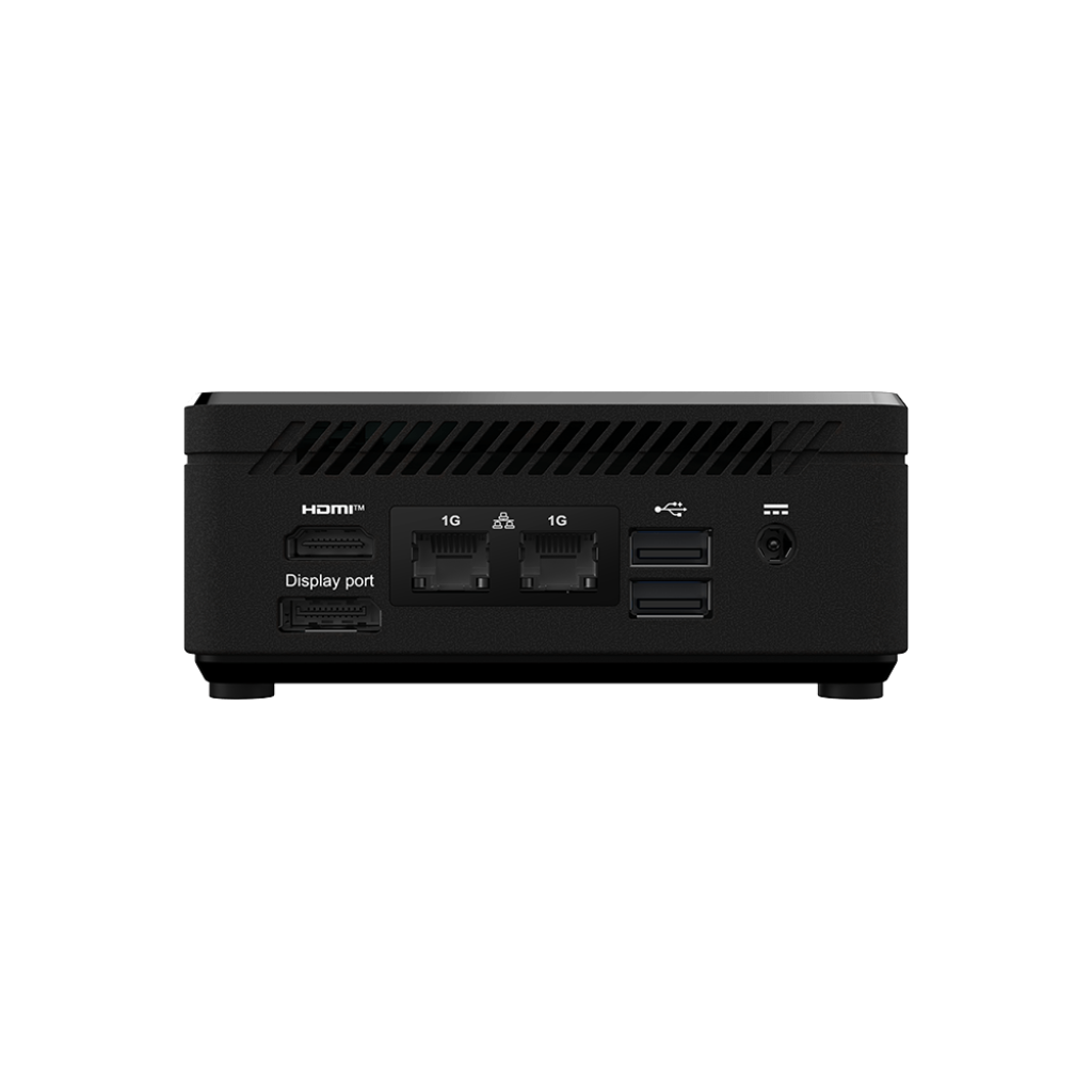 MSI Cubi N ADL S-098 Mini PC B-Ware Intel N200, 4 GB DDR4 RAM, 128 GB M.2 SSD, Intel UHD Grafik, WIFI5, BT 5, Windows 11 Pro PC Produkt Bild 4