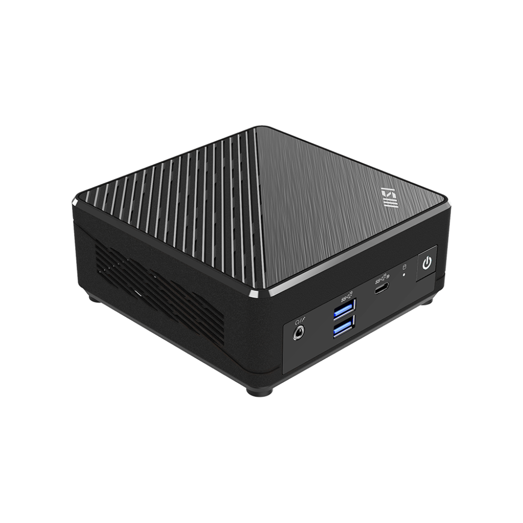 MSI Cubi N ADL S-098 Mini PC B-Ware Intel N200, 4 GB DDR4 RAM, 128 GB M.2 SSD, Intel UHD Grafik, WIFI5, BT 5, Windows 11 Pro PC Produkt Bild 5