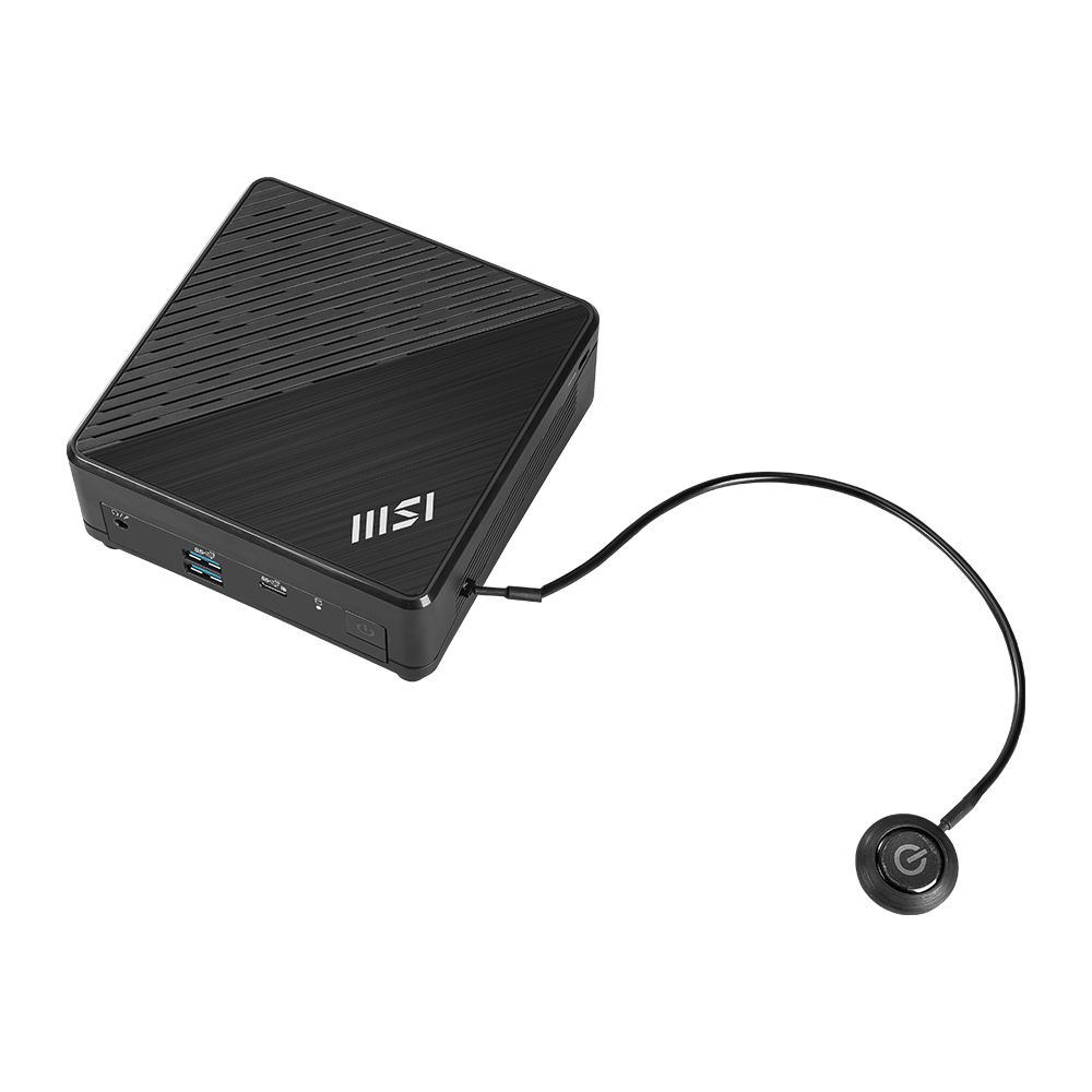 MSI Cubi N ADL S-098 Mini PC B-Ware Intel N200, 4 GB DDR4 RAM, 128 GB M.2 SSD, Intel UHD Grafik, WIFI5, BT 5, Windows 11 Pro PC Produkt Bild 6