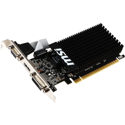 MSI GeForce GT 710 2GD3H LP 2GB DDR3 Grafikkarte - VGA/DVI/HDMI