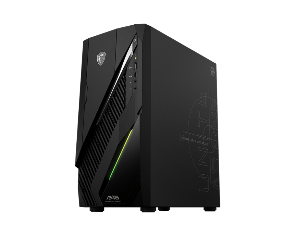 MSI MAG Infinite E1 14NUD7-026AT Desktop Intel Core i7-14700F, 32GB DDR5 RAM, 1TB SSD, GeForce RTX 4060 Ti (8GB GDDR6), ...
