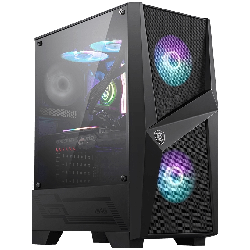 MSI MAG Forge 100R | PC-Gehäuse mit Glasfenster