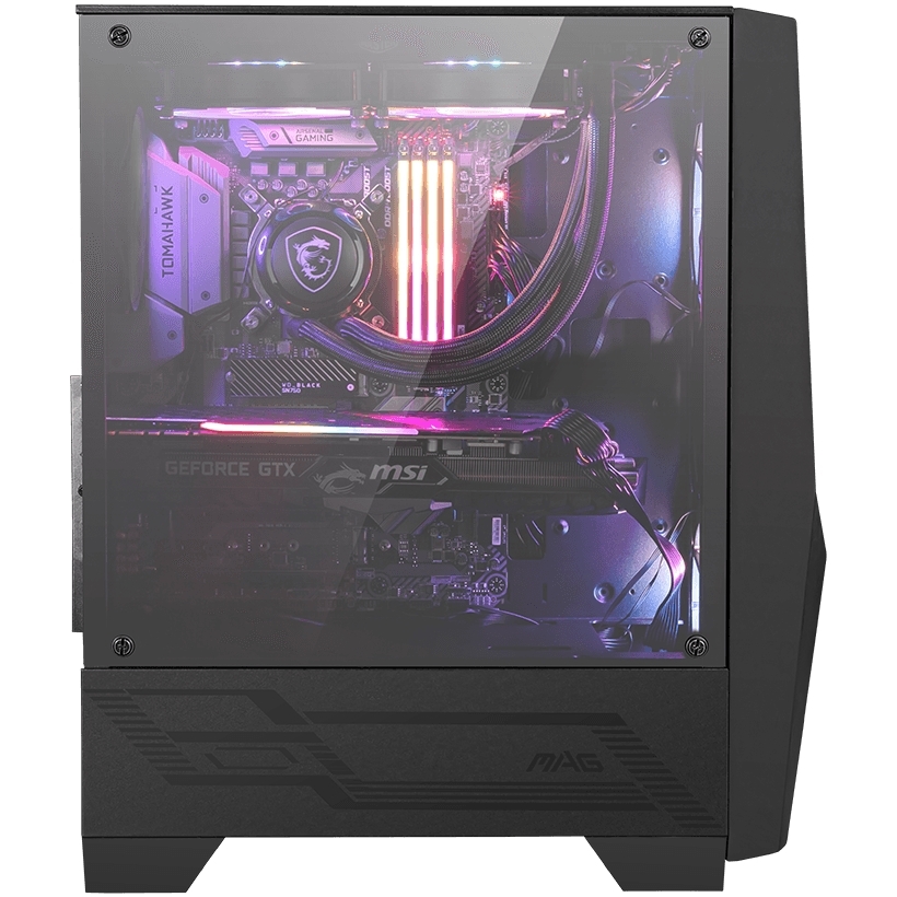 MSI MAG Forge 100R | PC-Gehäuse mit Glasfenster B-Ware Gehäuse Produkt Bild 2