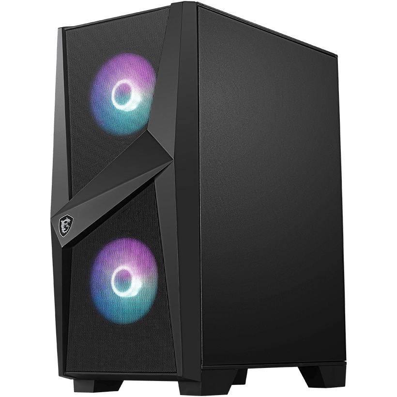 MSI MAG Forge 100R | PC-Gehäuse mit Glasfenster B-Ware Gehäuse Produkt Bild 3