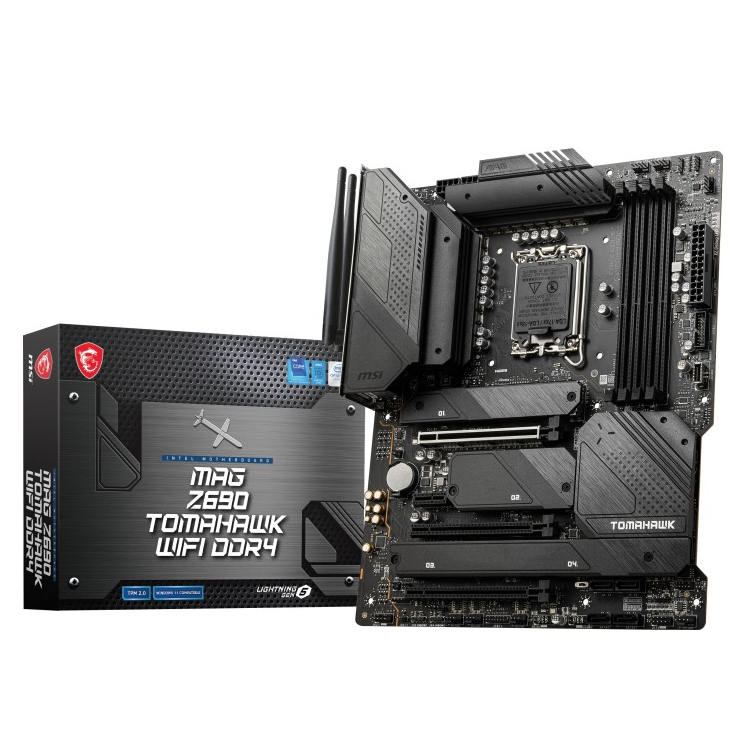 MSI MAG Z690 TOMAHAWK WIFI DDR4 Mainboard - Mainboards online