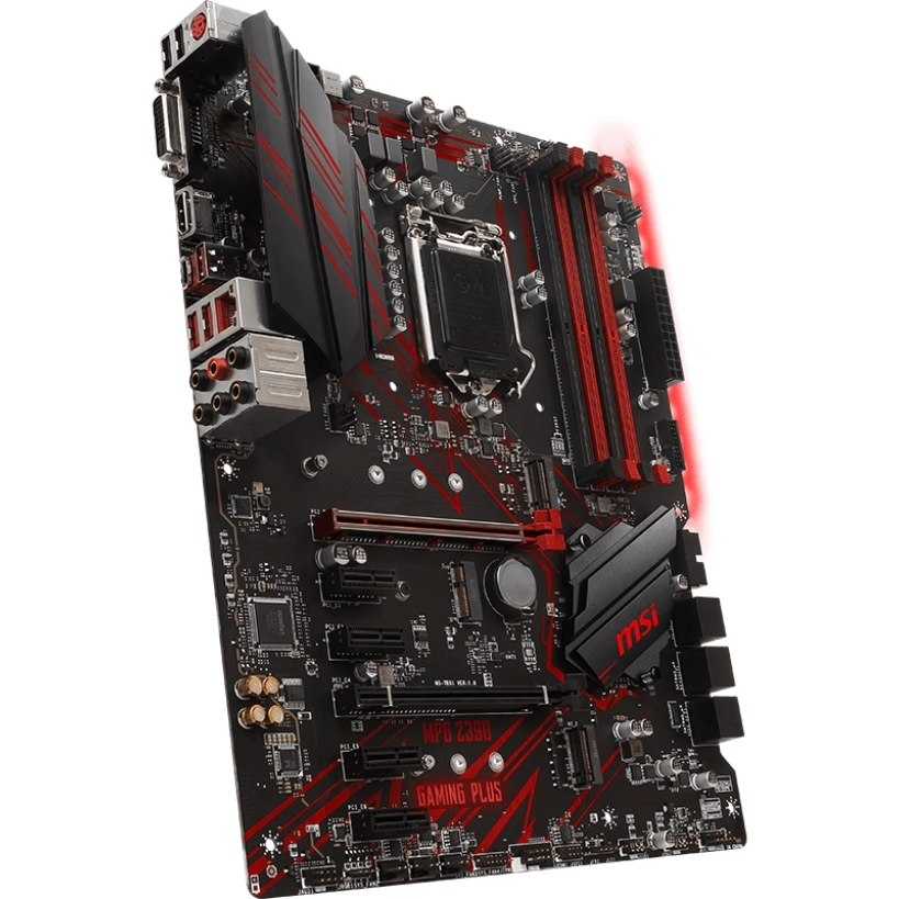 MPG Z390 Gaming Plus + i5-9600K + メモリセット MSI MPG Z390 GAMING PLUS LGA 1151 (300 Series) Intel SATA