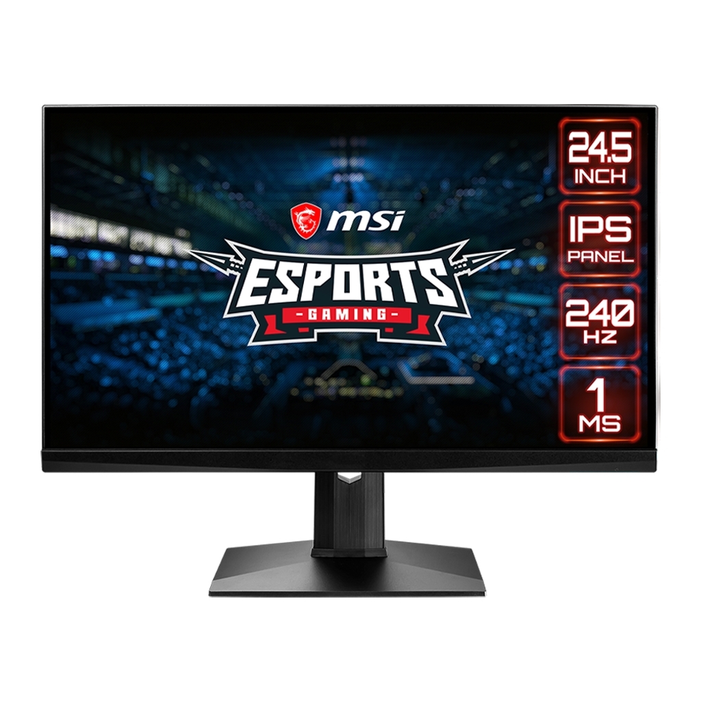 MSI Optix MAG251RX-003 Gaming Monitor - 240Hz, Höhenvers B-Ware