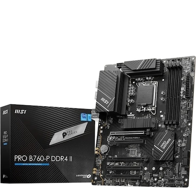 MSI PRO B760-P DDR4 II