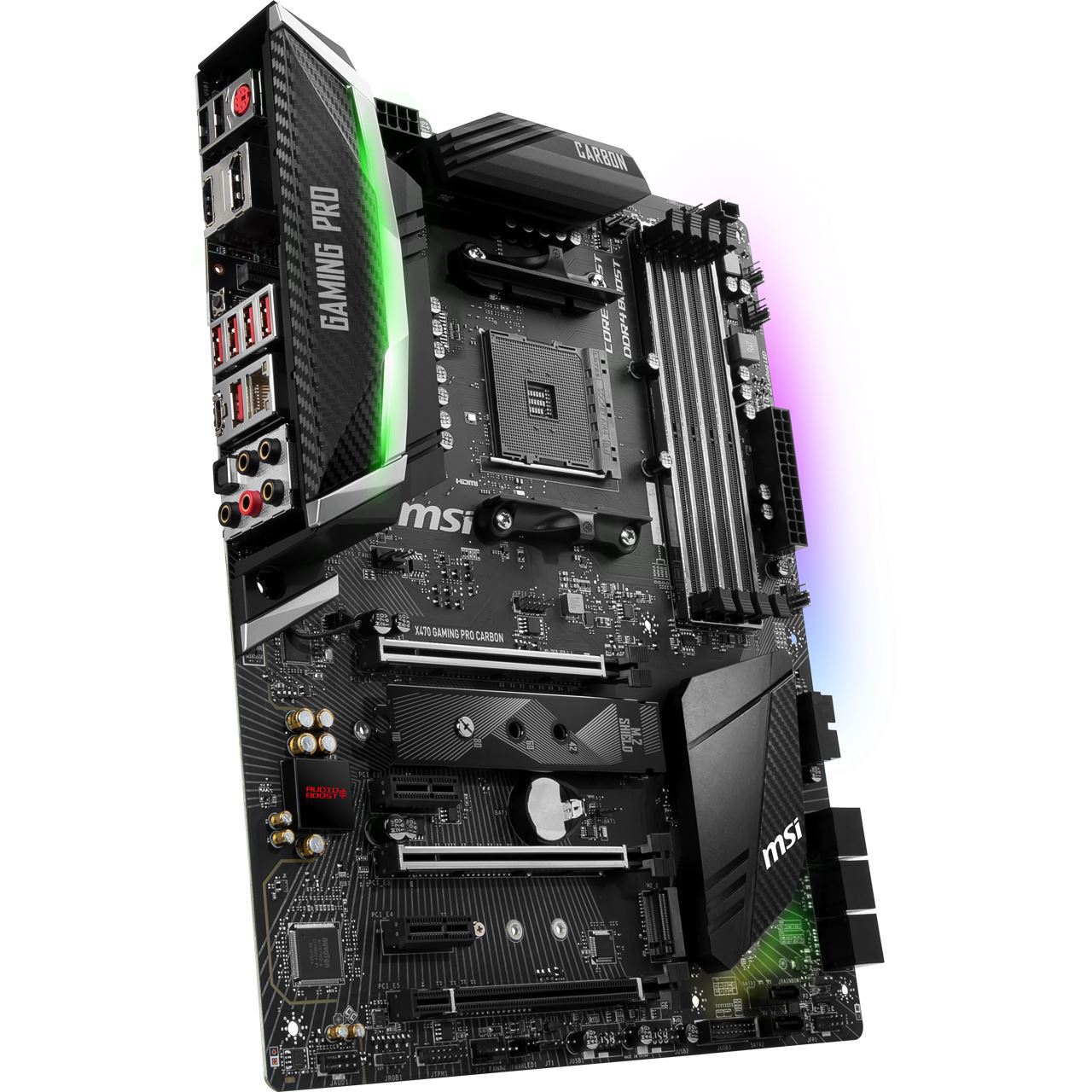 MSI X470 Gaming Pro Carbon Mainboard AMD Sockel AM4 - Mainboards