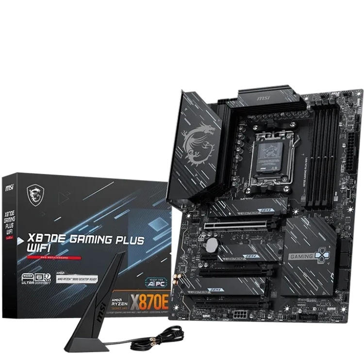 MSI X870E Gaming Plus WIFI Mainboard