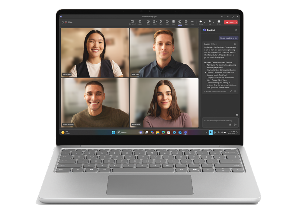 Microsoft Surface Laptop 8 for Business 32GB - 512GB - EP2-47995_10