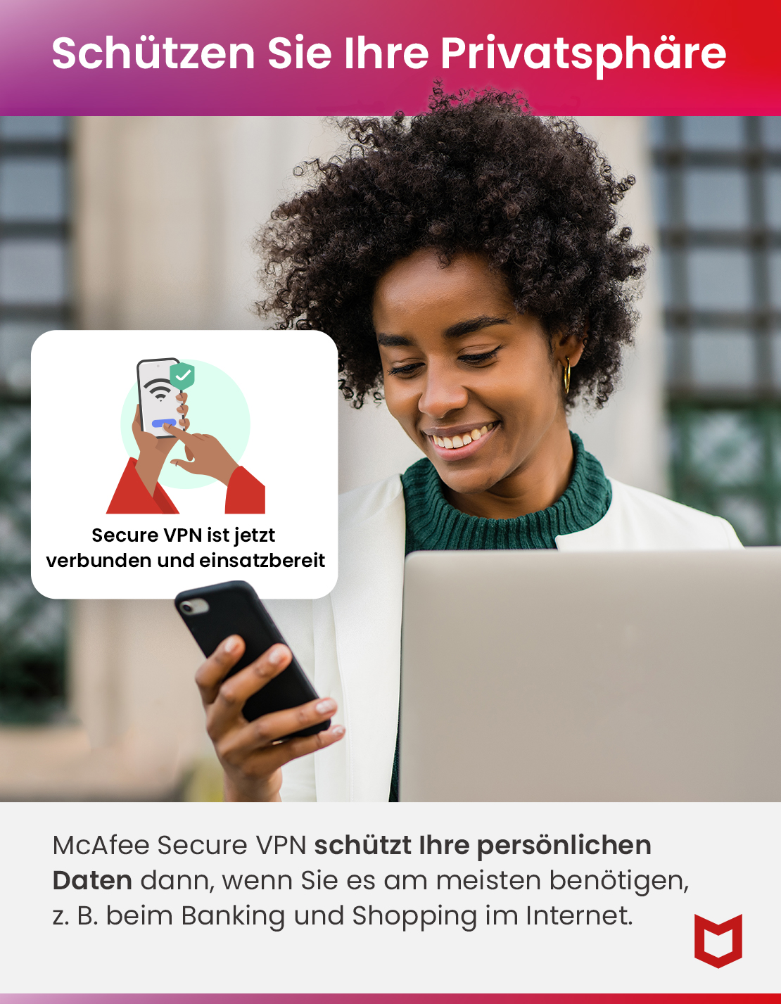 McAfee Total Protection [1 Gerät - 1 Jahr] Software-Download Produkt Bild 4