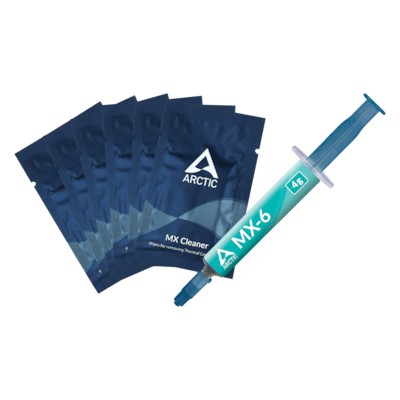Arctic MX-6 (4g) + MX Cleaner | Wärmeleitpaste