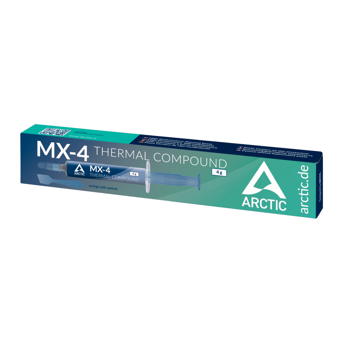 ARCTIC MX-4 4g inkl. Spachtel | Wärmeleitpaste Kühlung Produkt Bild 2