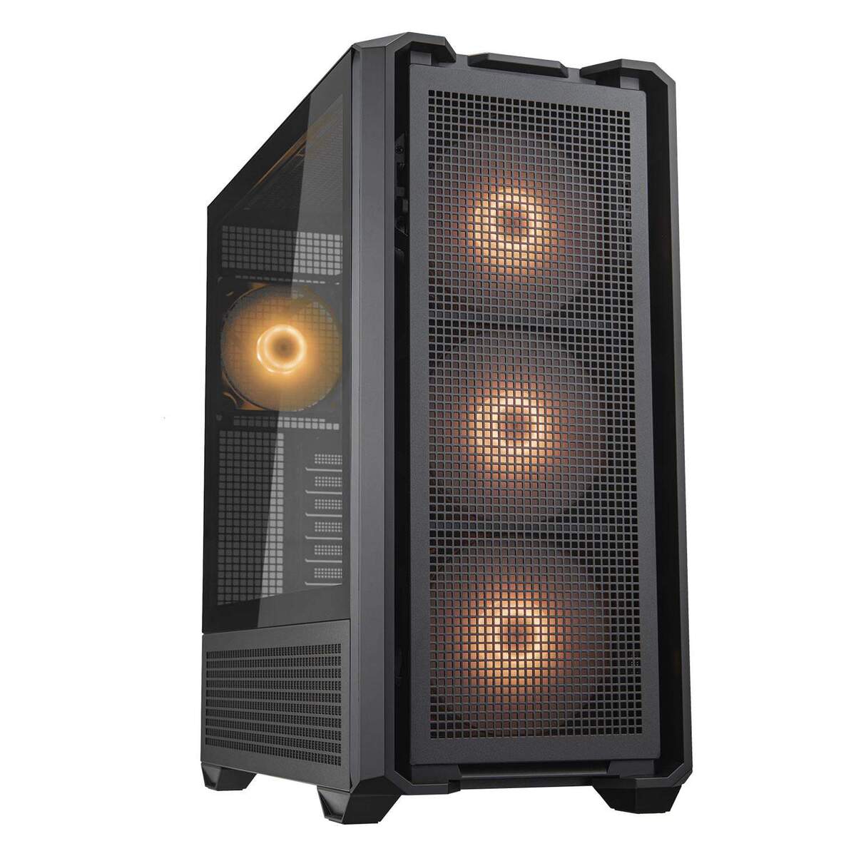 COUGAR MX600 ARGB schwarz | PC-Gehäuse